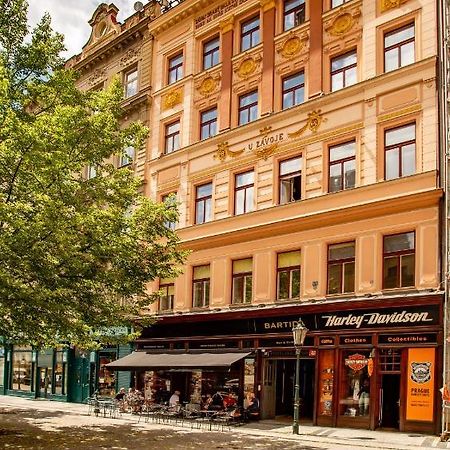 Residence St Havel Prague Old Town Luaran gambar