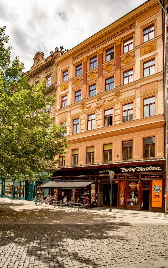 Residence St Havel Prague Old Town Luaran gambar