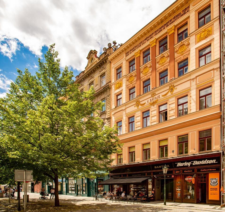 Residence St Havel Prague Old Town Luaran gambar