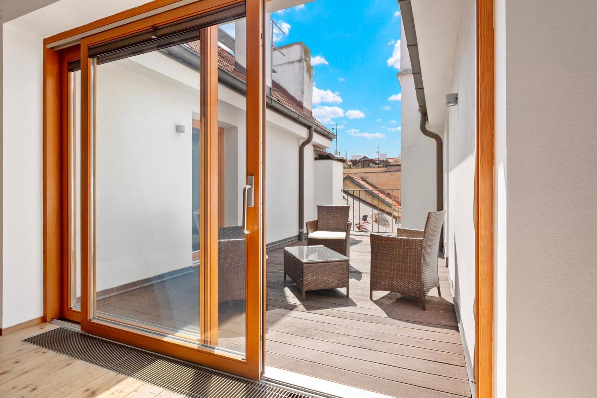 Residence St Havel Prague Old Town Luaran gambar