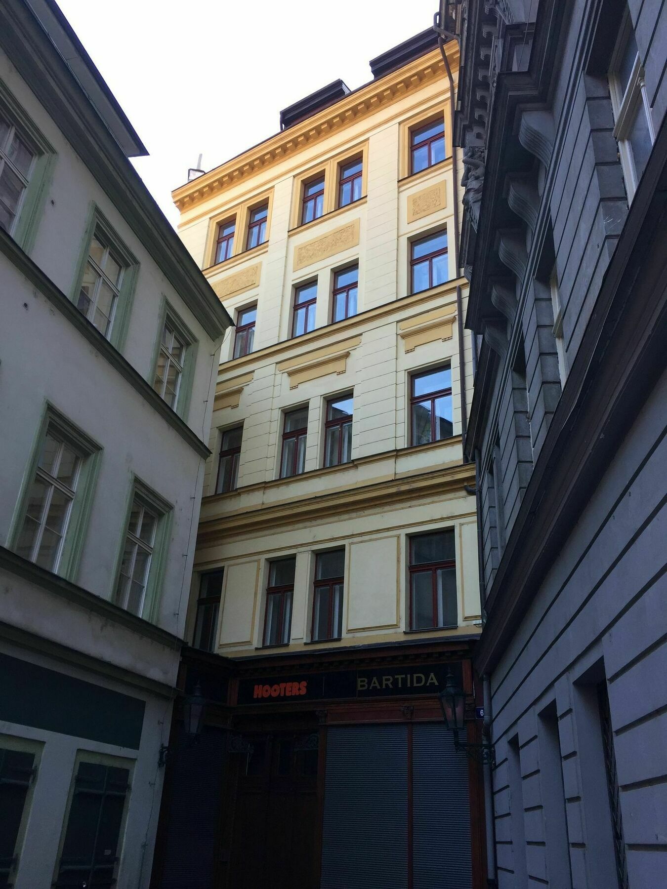 Residence St Havel Prague Old Town Luaran gambar