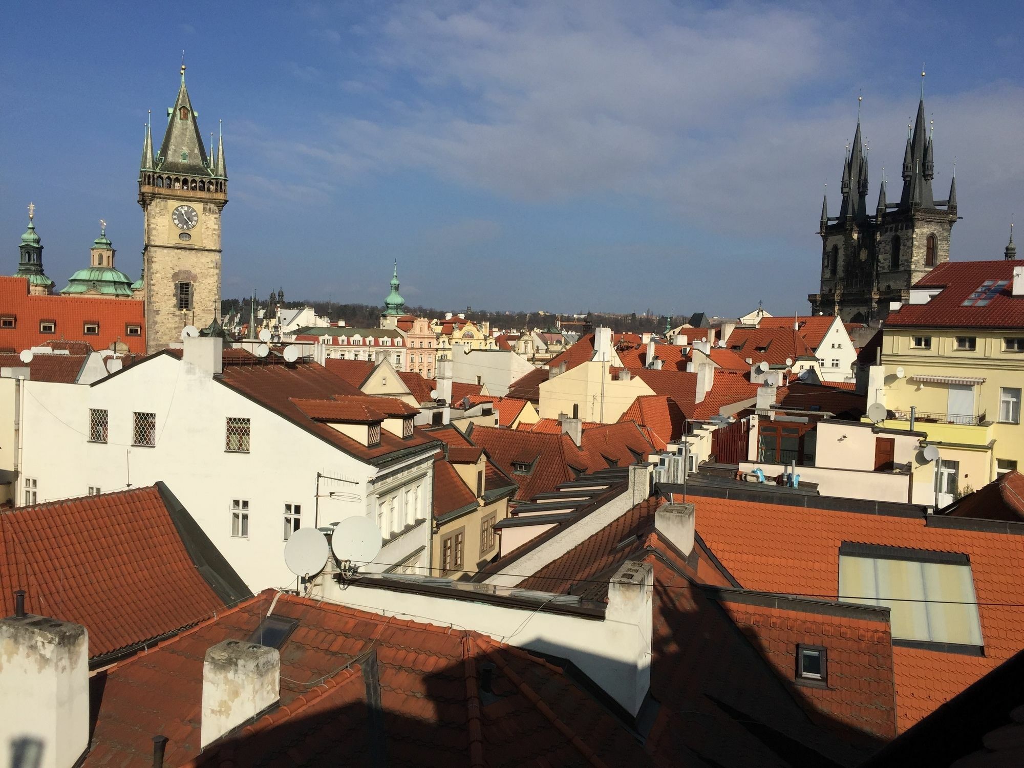 Residence St Havel Prague Old Town Luaran gambar