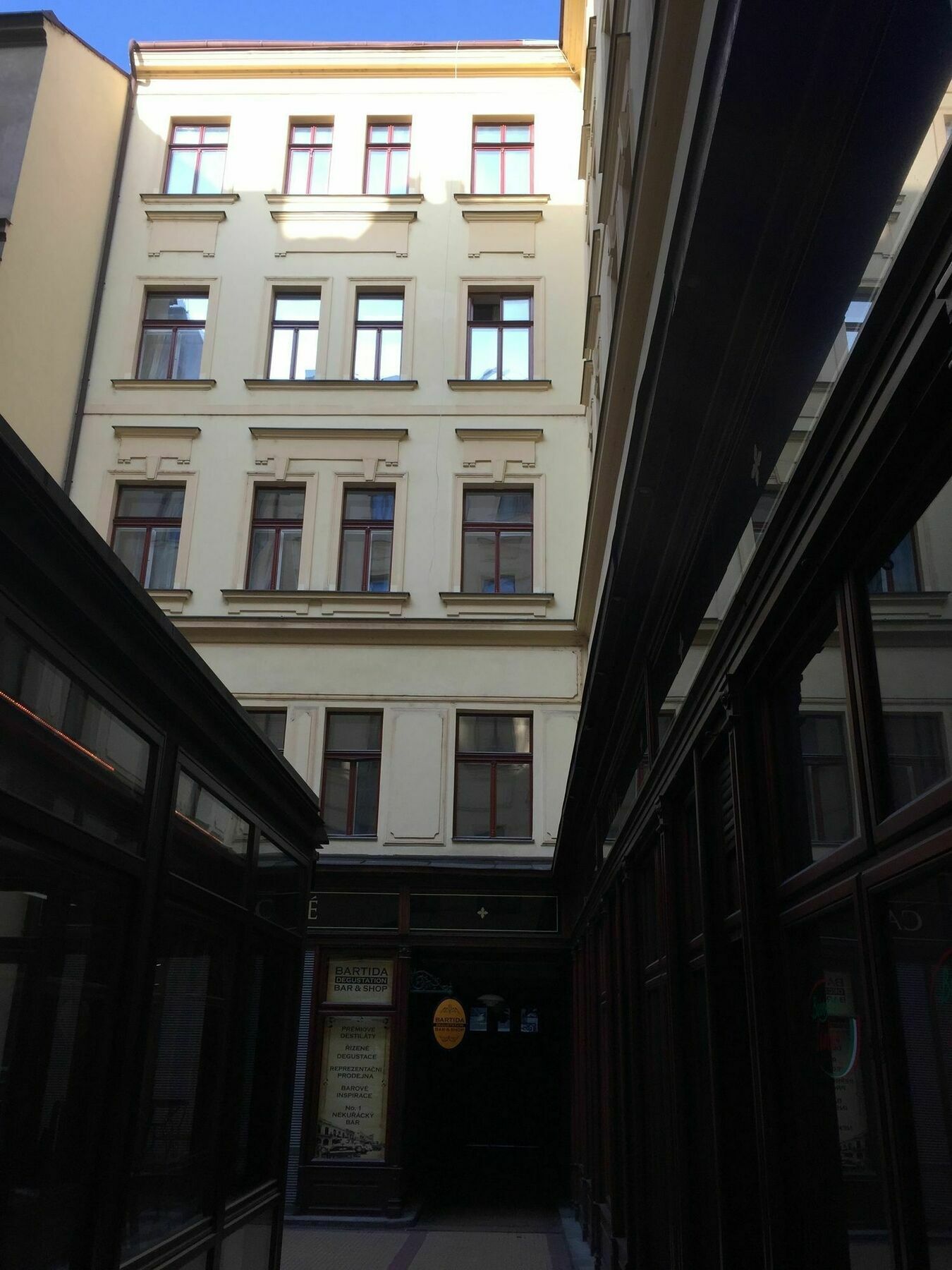 Residence St Havel Prague Old Town Luaran gambar