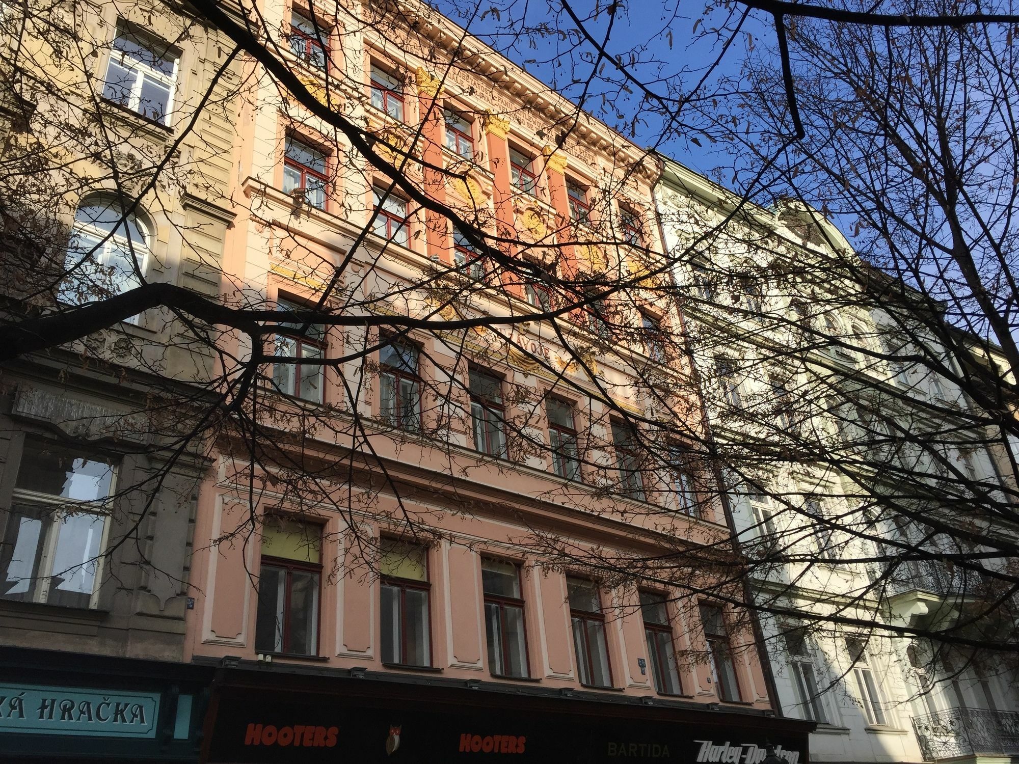 Residence St Havel Prague Old Town Luaran gambar